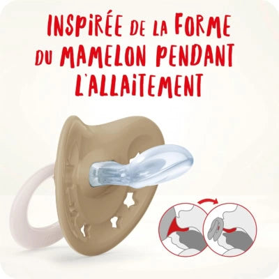 NUK Sucette Signature avec Boite 18-36 Mois