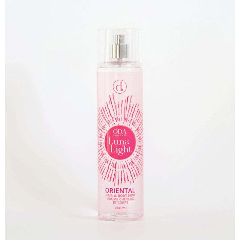 ODA BRUME CHEVEUX ET CORPS ORIENTAL 250ML