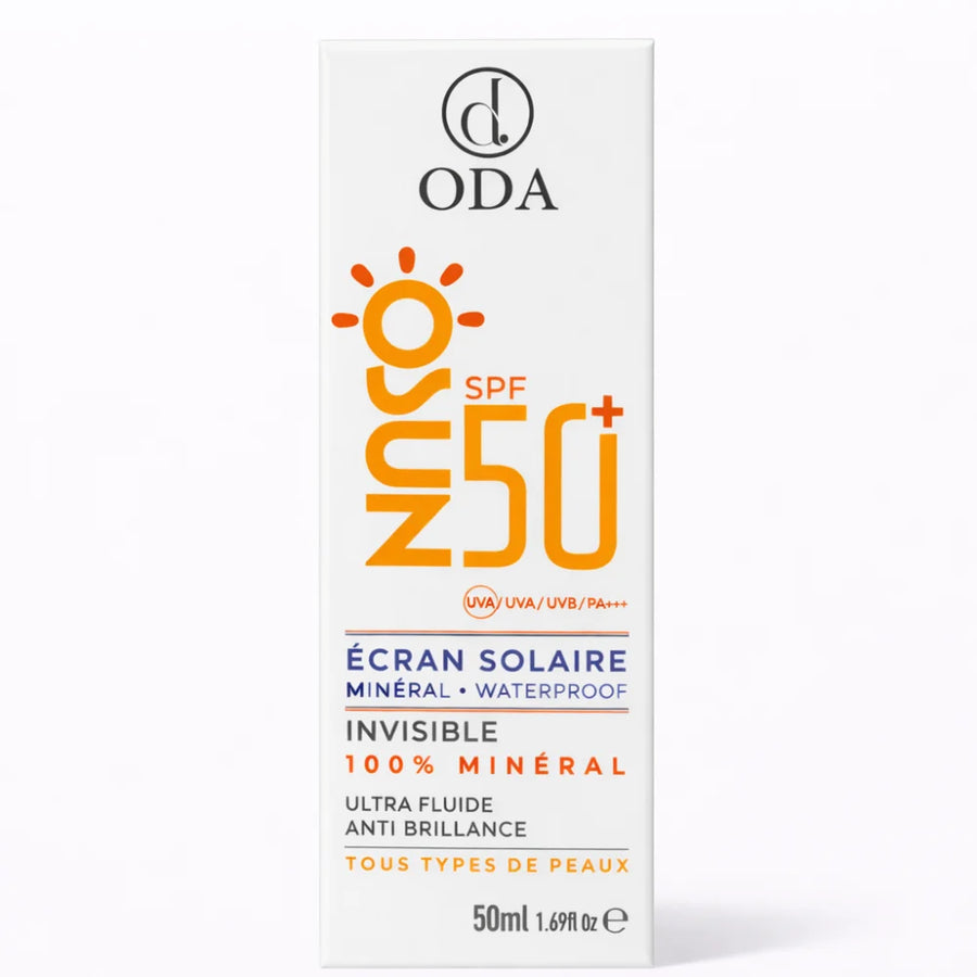 ODA OSUN ECRAN SOLAIRE INVISIBLE MINERALE 50SPF 50ML