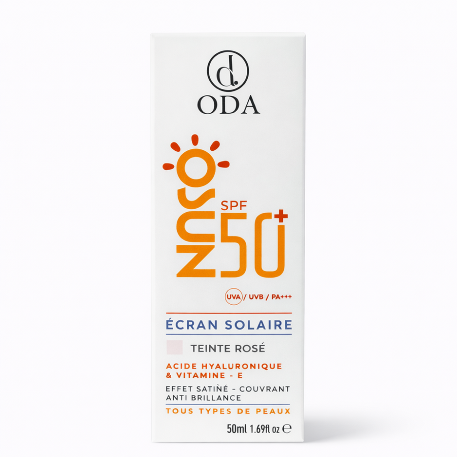 ODA OSUN ECRAN SOLAIRE TEINTE ROSE 50SPF 50ML