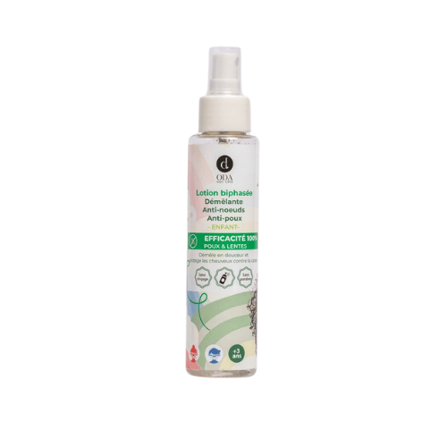 ODA LOTION BIPHASSE +3 ANS 125ML ***