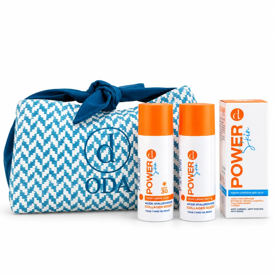 ODA POWER SKIN  TROUSSE OFFERTE ECLAT