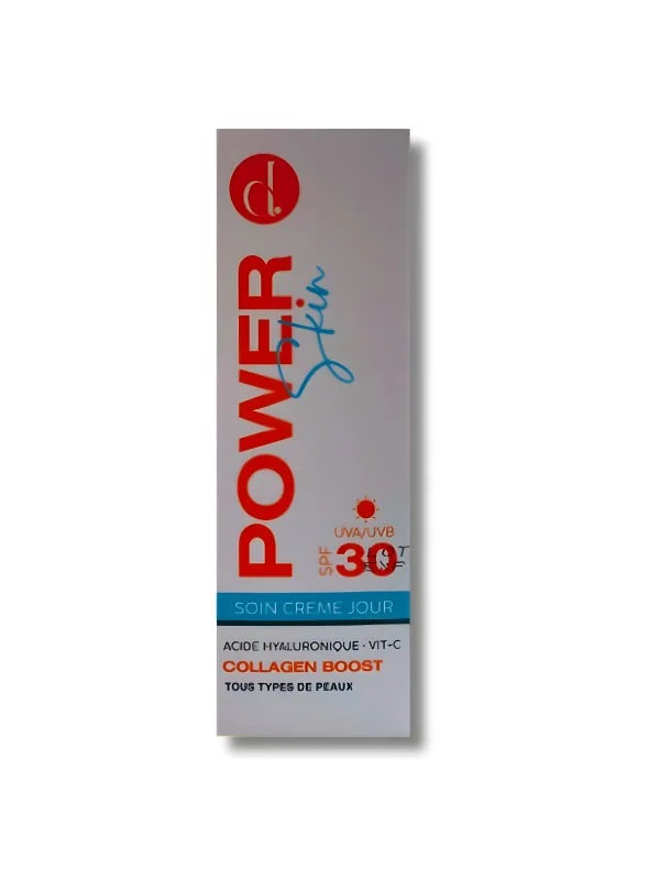 ODA POWER SKIN - SOIN CREME JOUR VITAMINE C SPF30 50ML