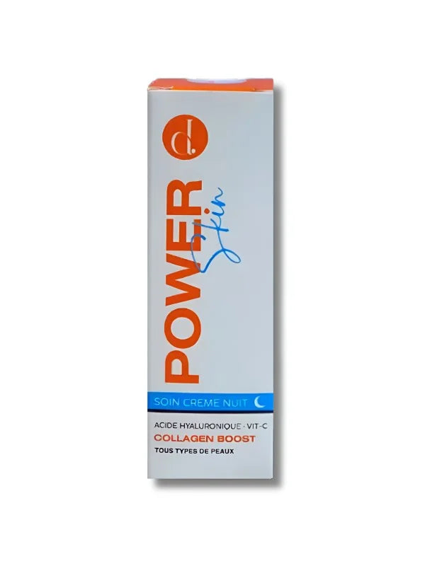 ODA POWER SKIN - SOIN CREME NUIT VITAMINE C 50 ML