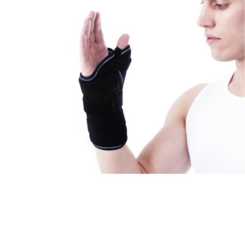 Attelle De Poignet Et Pouce Gauche T4 Noire