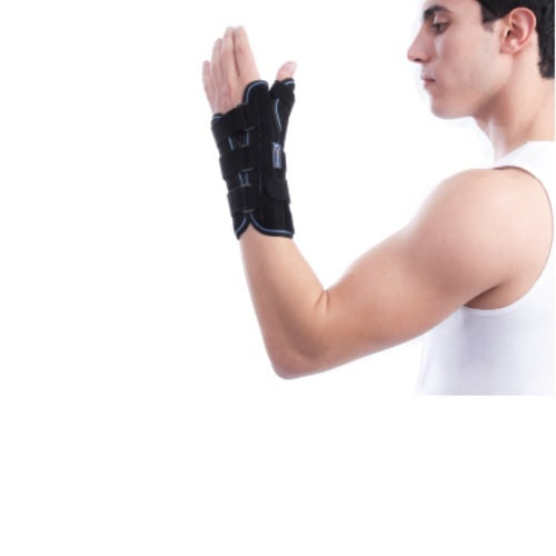 Attelle De Poignet Et Pouce GAUCHE T3 Noire