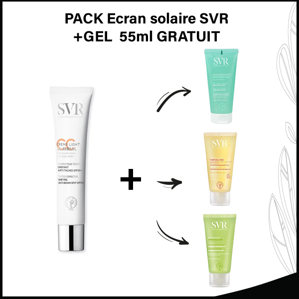 SVR Clairial CC Creme Correttore Colorato SPF50+ Light 40 ml