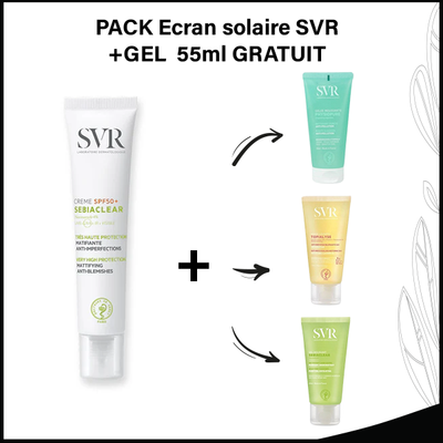 SVR SEBIACLEAR CREME SPF50+ 40ML