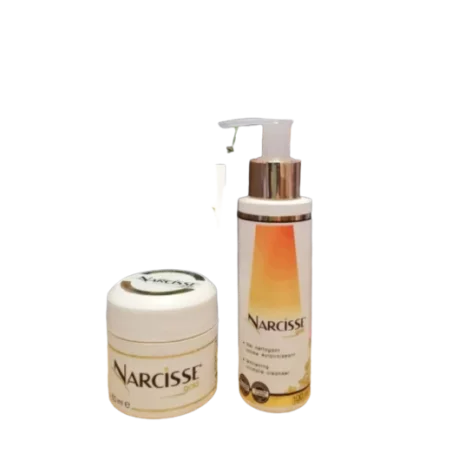 Pack Narcisse Gold Crème + Gel Éclaircissant Zone Intime