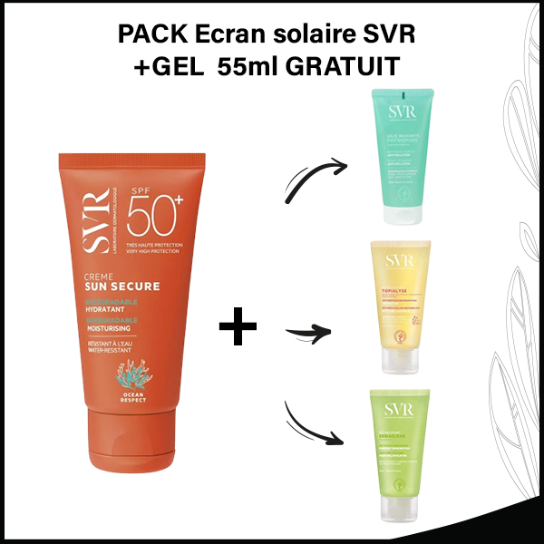 SVR Sun Secure Crème Solaire SPF50+ 50ml