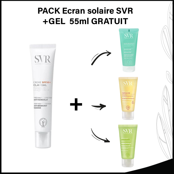 SVR Clairial crème spf50+ très haute protection anti tâches 40ml