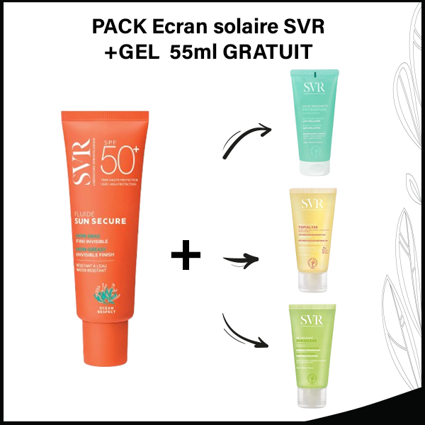 SUN SECURE Fluide SPF50+ 50ml
