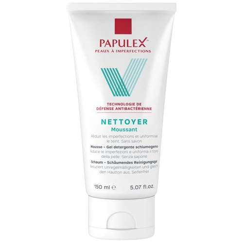 PAPULEX GEL NETTOYANT MOUSSANT 150ML