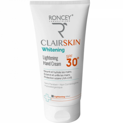 RONCEY CLAIRSKIN CREME A MAINS SPF 30+ 100ML