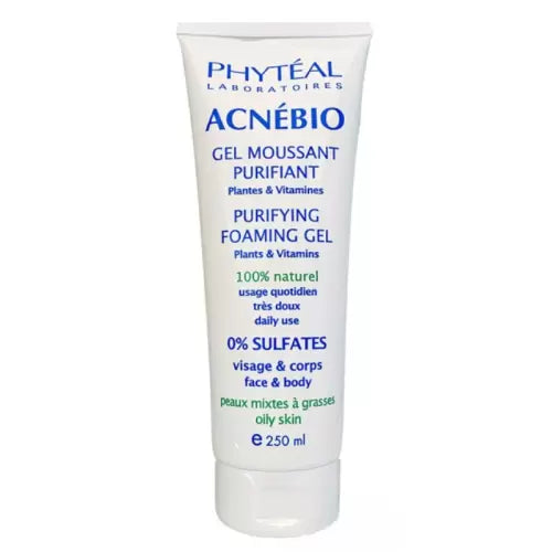 PHYTEAL ACNEBIO GEL MOUSSANT 250ML