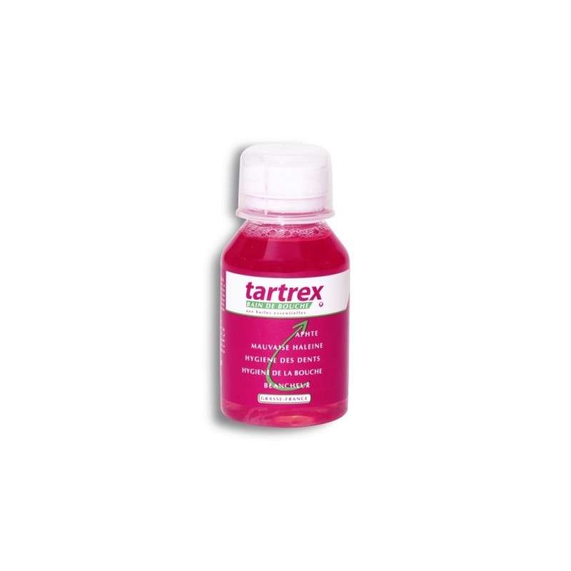 TARTREX BAIN DE BOUCHE AUX HUILES ESSENTIELLES,125ml