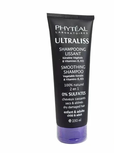 PHYTÉAL ULTRALISS SHAMPOOING LISSANT À LA KÉRATINE 250ML