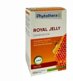Vital Phytothera Gelée Royale Gélule - LikEnti
