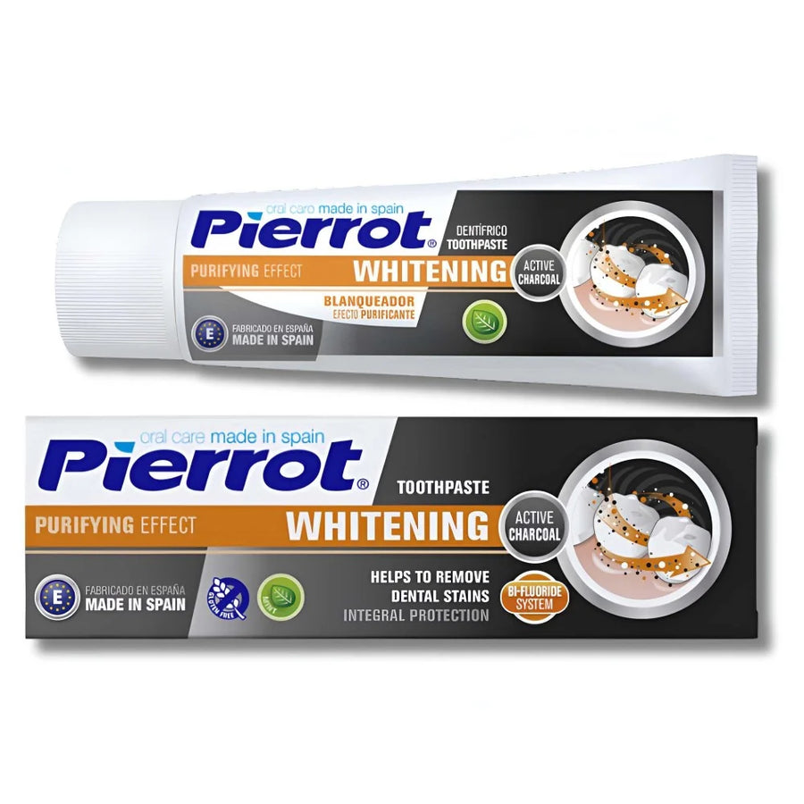 PIERROT - DENTIFRICE BLANCHISSANT CHARBON 75ML