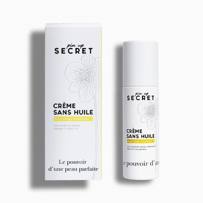 PIN UP SECRET CREME SANS HUILE 50ML