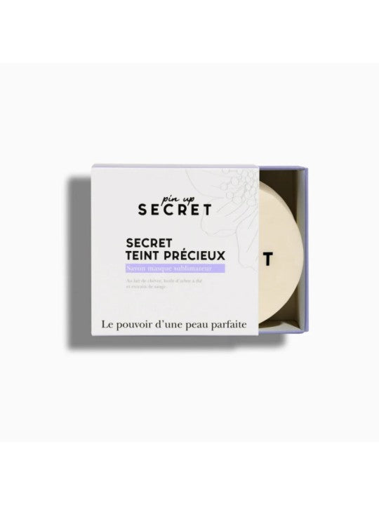 PIN UP SECRET TEINT PRECIEUX SAVON MASQUE SUBLIMATEUR 110G