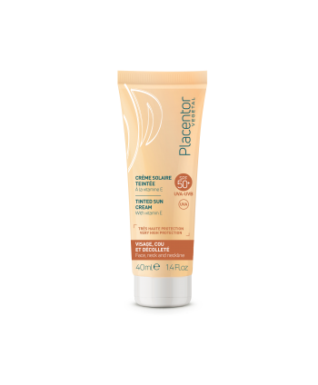 PLACENTOR VEGETAL CREME SOLAIRE TEINTÉE SPF50+ 40ML