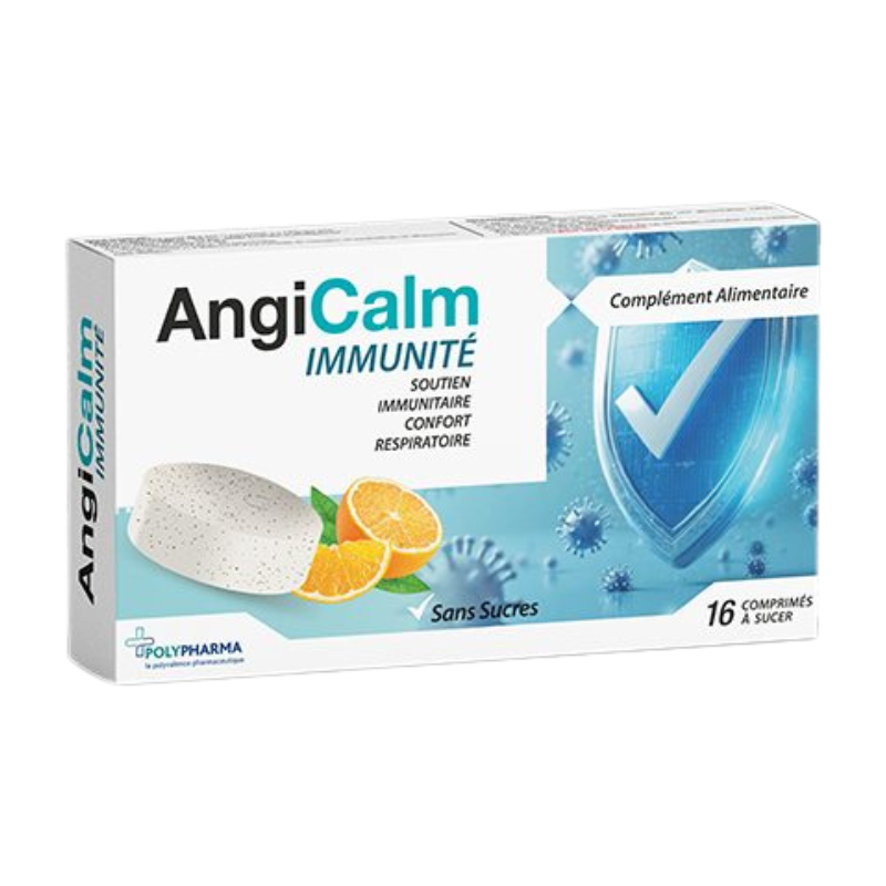 POLYPHARMA ANGICALM IMMUNITE 16 COMPRIMES ***