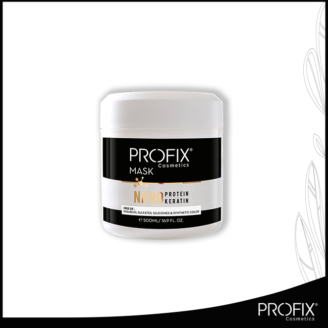 Profix masque nano protein keratin 500ml