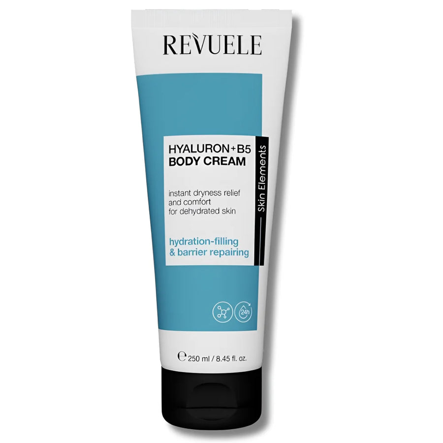 REVUELE - CRÈME POUR LE CORPS HYALURON +B5 250 ML