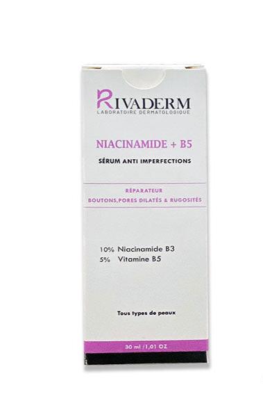 SERUM NIACINAMIDE + B5 RIVADERM