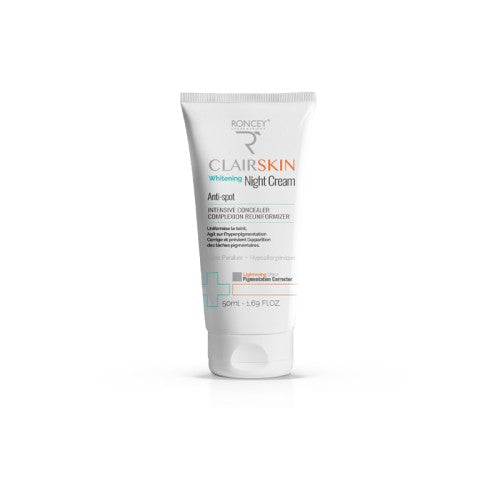 RONCEY CLAIRSKIN CREME DE NUIT ECLAIRCISSANTE ANTI-TACHES 50ML
