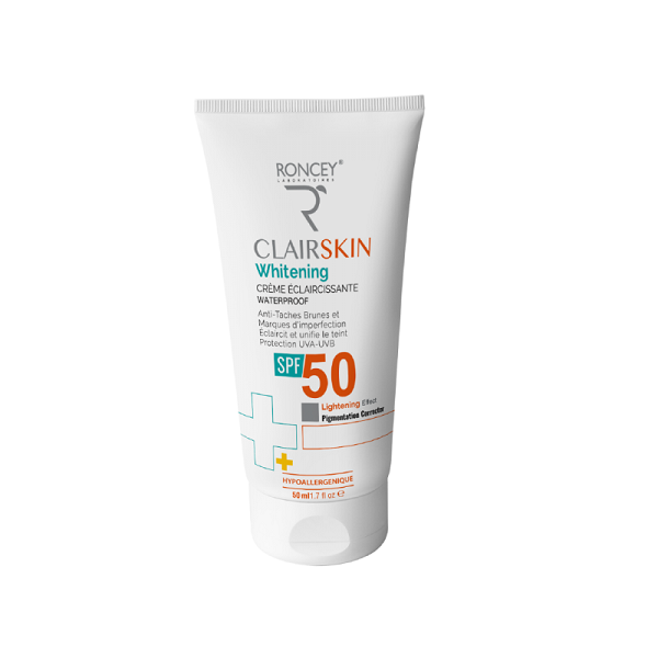 RONCEY CLAIRSKIN CRÈME VISAGE SPF50 50ML