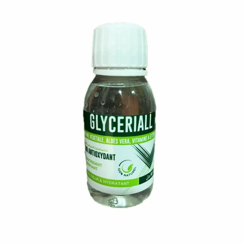 Glycerine vegétale a l'aloe vera et vit A & E - Soin protecteur - 100% natural