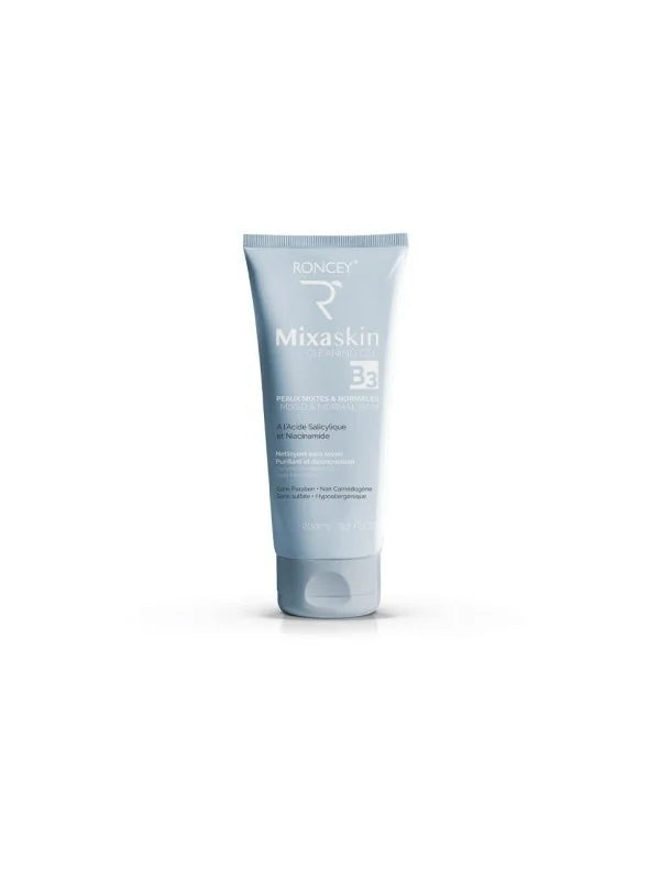 RONCEY MIXASKIN GEL NETTOYANT POUR PEAU MIXTE,200ML