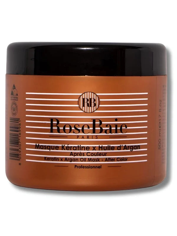 MASQUE KÉRATINE X HUILE D'ARGAN 500ML