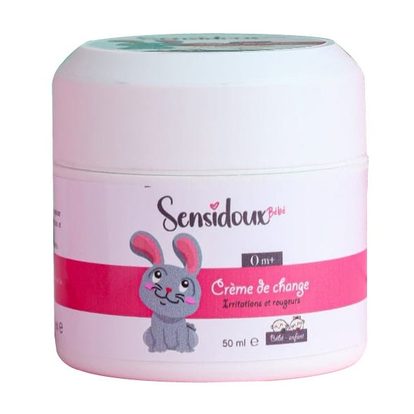 SENSIDOUX CREME POUR LE CHANGE 50ML - LikEnti