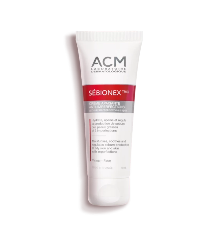 ACM SEBIONEX TRIO CREME APAISANTE 40ML