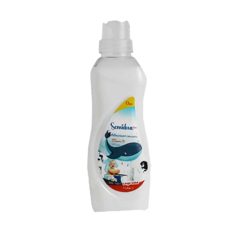 SENSIDOUX ADOUCISSANT CONCENTRE LINGE BEBE 1 L - LikEnti