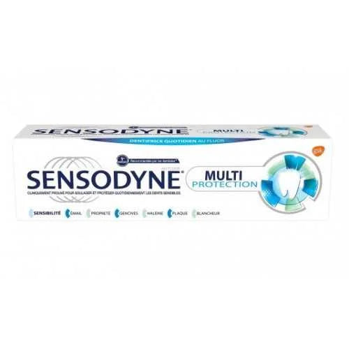 SENSODYNE DENTIFRICE MULTI PROTECTION 75ML