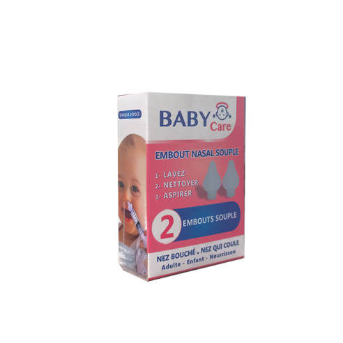 BABY CARE EMBOUT NASAL 2 PIECES - LikEnti
