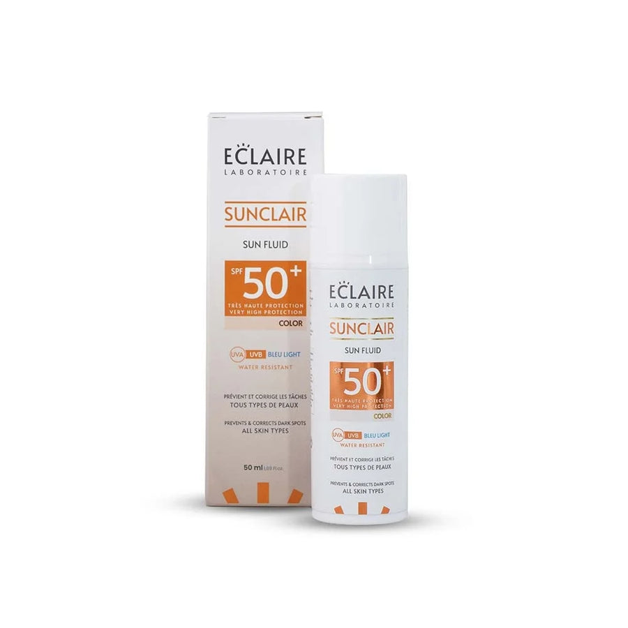 SunClair Écran Solaire Color Spf 50+, 50ML