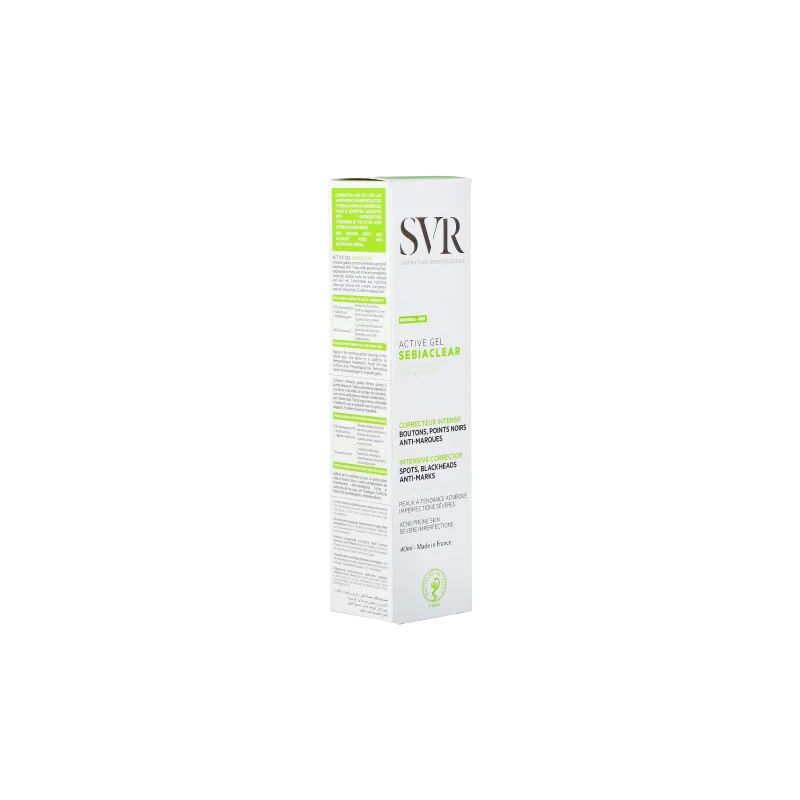 SVR SEBIACLEAR ACTIVE GEL CORRECTEUR INTENSIF 40ML