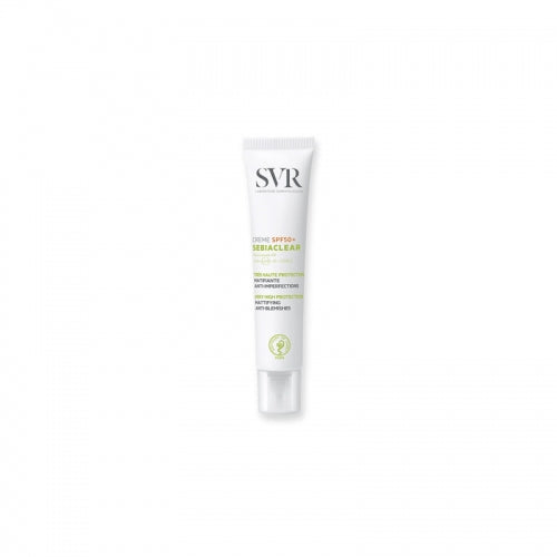 SVR SEBIACLEAR CREME SPF50+ 40ML