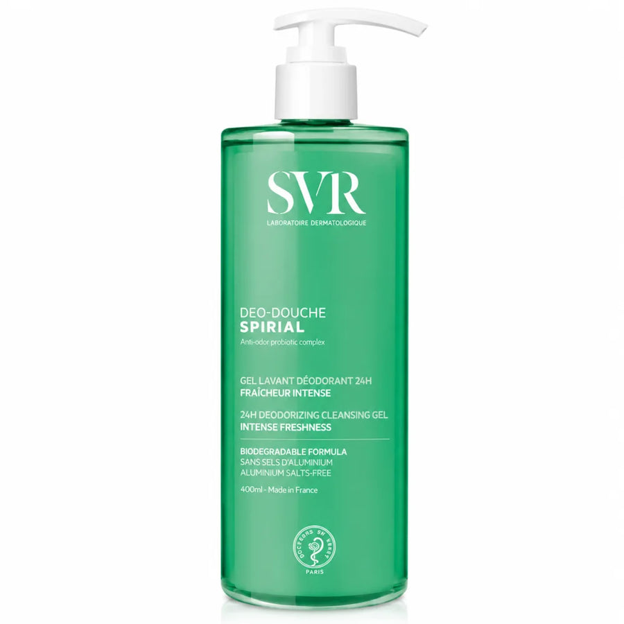 SVR SPIRIAL Déo-Douche 400ML