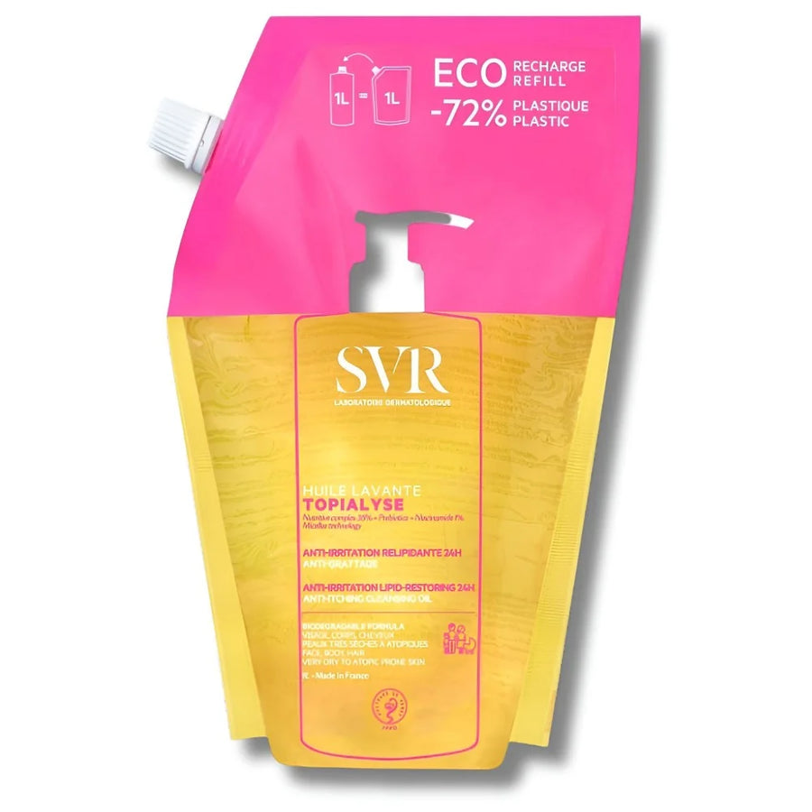 SVR TOPIALYSE - HUILE LAVANTE RECHARGE 1L