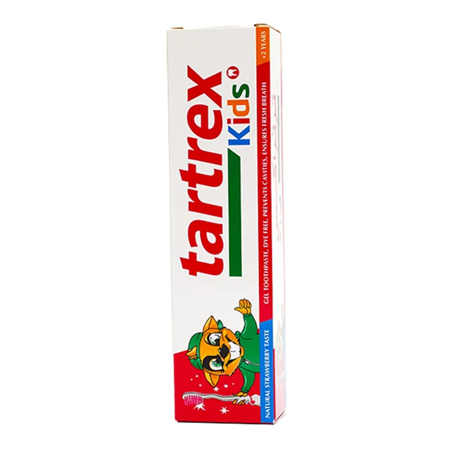 TARTREX KIDS DENTIFRICE GOUT FRAISE 2 ANS+ 50ML