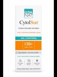 CYTOLNAT CYTOLSUN OIL CONTROL - ECRAN SOLAIRE INVISIBLE SPF50+ 50ML