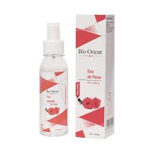 BIO ORIENT EAU DE ROSE 125ML