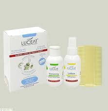LUCEAT KIT ANTI POUX 2 EN 1