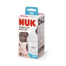NUK PERFECT MATCH BIBERON VERRE S 120ML